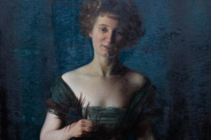 Appraisal: 1912 Charles Courtney Curran Portrait of Honor, from Corpus Christi Hour 3.