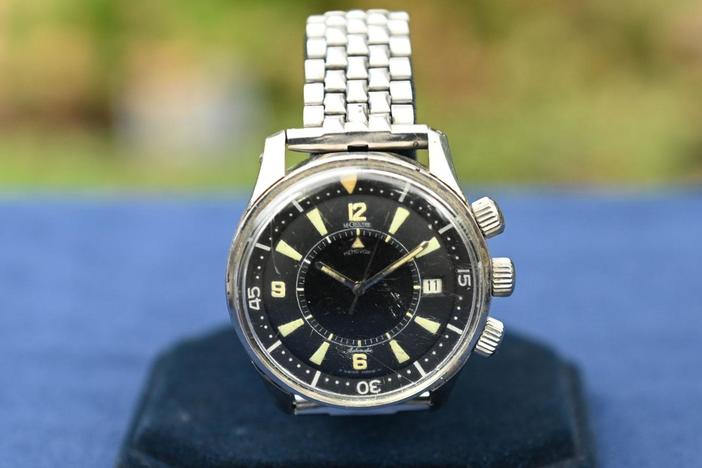 Appraisal: Jaeger LeCoultre Memovox Polaris Watch, ca. 1968