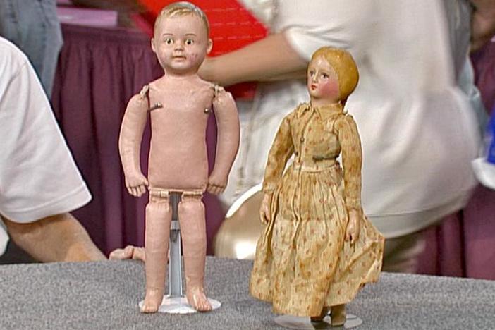 Appraisal: Martin Chase Company Dolls, from Vintage Providence.
