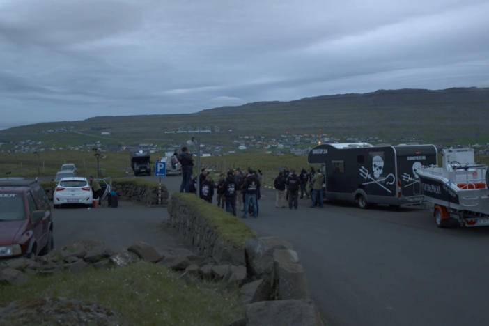 anti-whaling activists explain why they are trying to stop the grind.