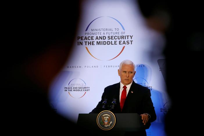 News Wrap: Pence blasts European allies over Iran nuclear deal