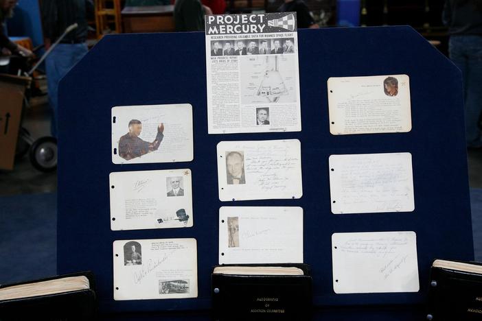 Appraisal: Aviation Autograph Collection