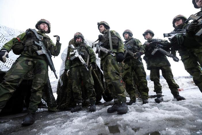 NATO to deploy more troops near Ukraine as Russia's military aims remain 'out of reach'