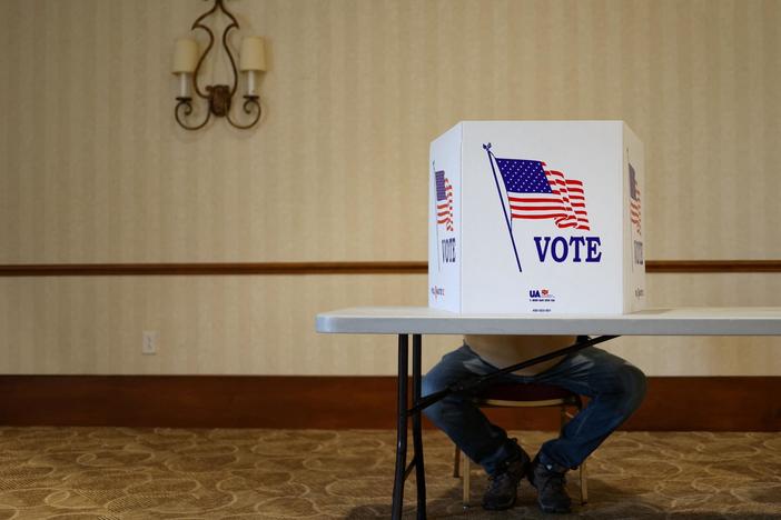 Primary elections in battleground states spotlight Trump’s hold on the GOP