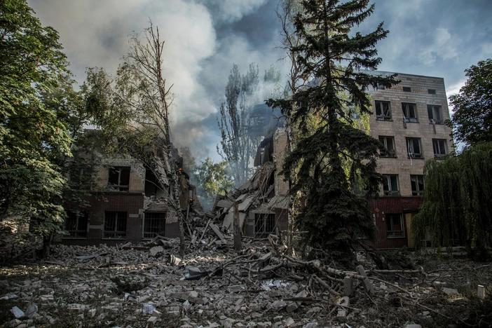 Russia claims control of Lysychansk, a pivotal city in eastern Ukraine