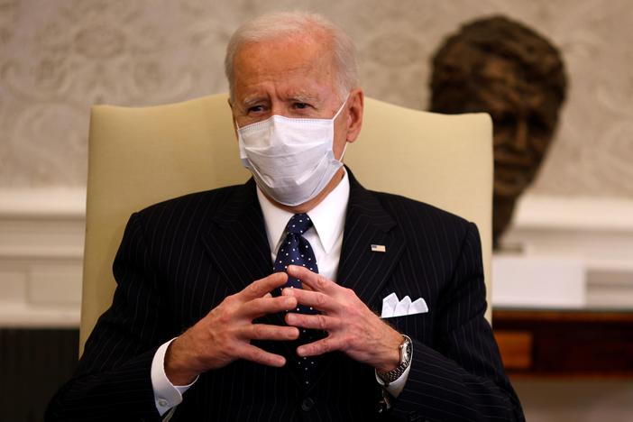 News Wrap: Biden backs $1,400 stimulus payments for some Americans