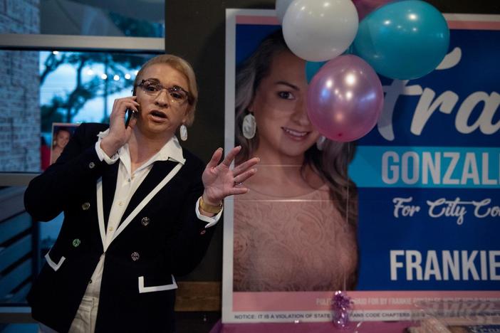 Frankie Gonzalez-Wolfe shares her love of politics and San Antonio.