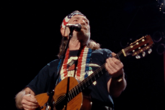 Concert footage of Willie Nelson Sings "Always On My Mind" at Nassau Coliseum in 1990.