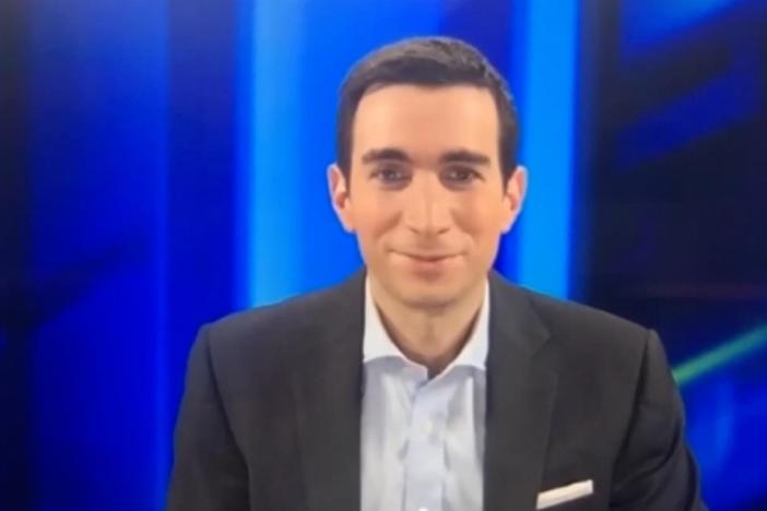 Financial columnist Andrew Ross Sorkin joins the program.