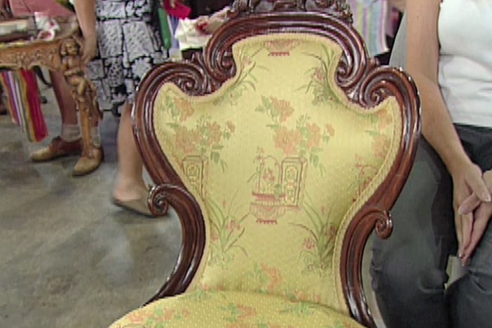 Appraisal: Belter Parlor Chair, ca. 1855, in Vintage Savannah.