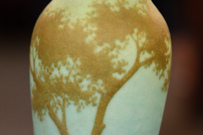 Appraisal: Almeric Walter Nancy Pottery Vase, ca. 1890, in San Jose, Hour 2.