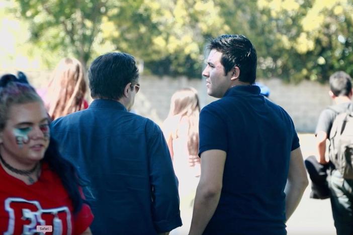 How do migrant students fare mentally when school is allowed only part of the academic year?