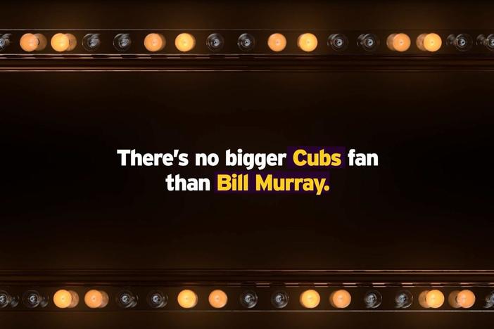 Jimmy Kimmel, Sigourney Weaver, & Bill Hader imagine Bill Murray's reaction to a Cubs win.