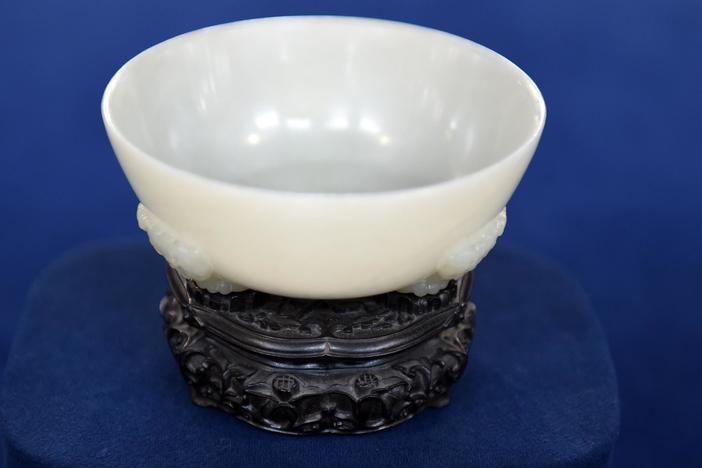 Appraisal: Chinese Celadon Jade Censer, ca. 1920