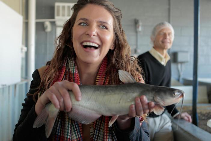 An experience with farm-raised catfish offers Vivian a new perspective on the industry.