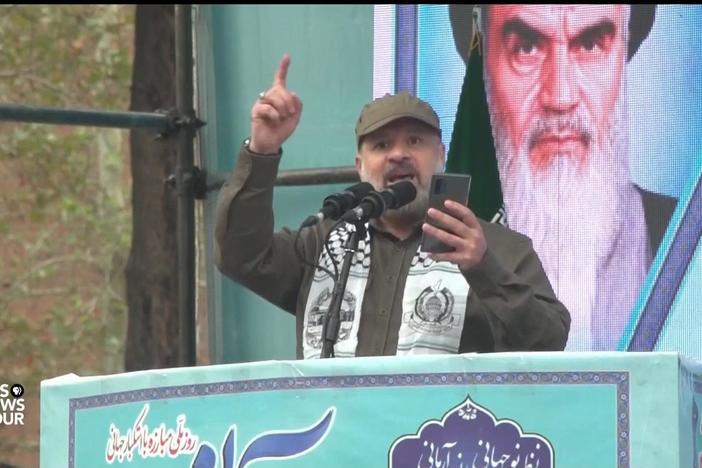 Top Hamas official in Tehran discusses relations with Iran and the attack in Israel