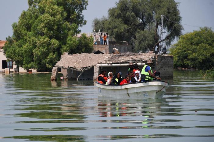 Scale of destruction due to Pakistan floods nearly ‘incomprehensible’