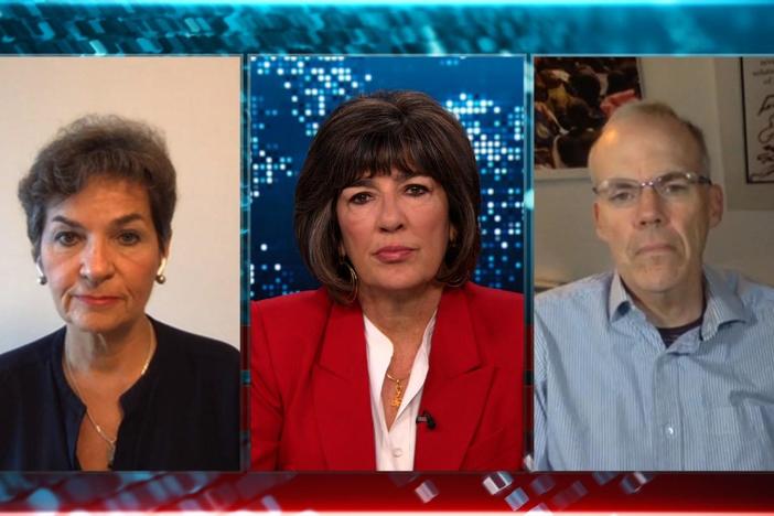 Christiana Figueres and Bill McKibben join the program.