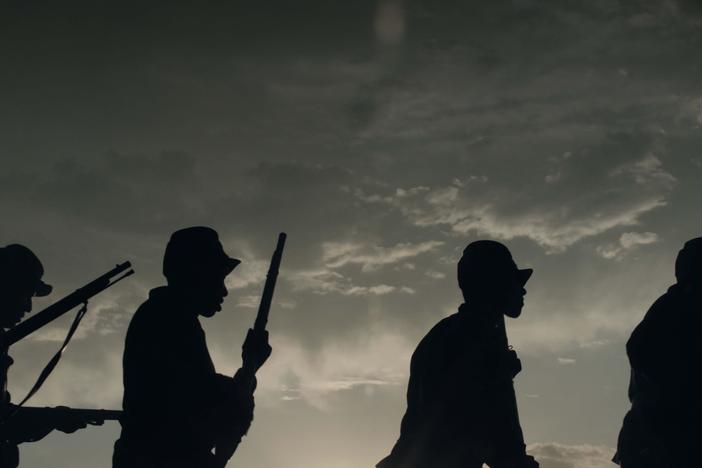 A search for the remains of Black Union soldiers murdered toward the end of the Civil War.