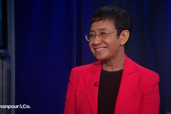 Rappler CEO Maria Ressa discusses the importance of a free press.