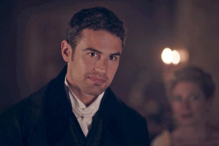 Sidney offers to escort Charlotte into town for an errand ahead of the Midsummer Ball.