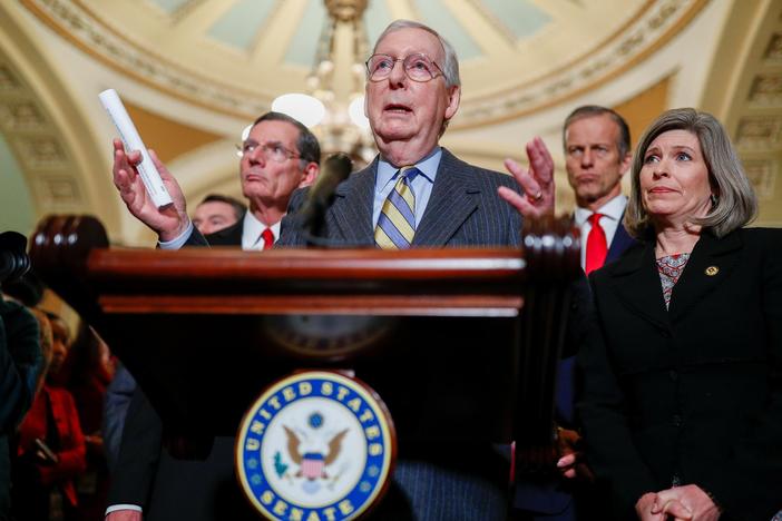 What we know about the Senate impeachment trial so far