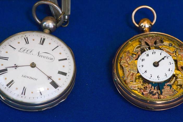 Appraisal: Watch Collection, ca. 1750