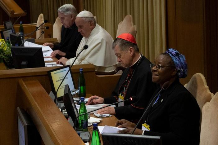 Nigerian nun rebukes Catholic Church during Vatican sex abuse summit