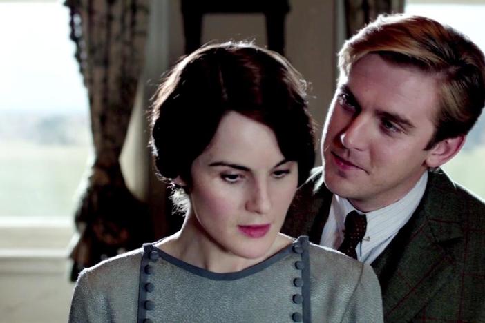 See a scene from Downton Abbey, Season 3, Episode 3.