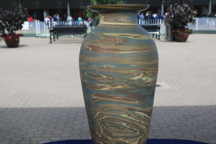 Appraisal: Niloak Missionware Vase, ca. 1925