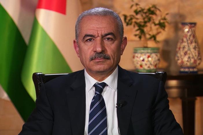 Palestinian Prime Minister Mohammad Shtayyeh addresses Trump's Middle East peace plan.