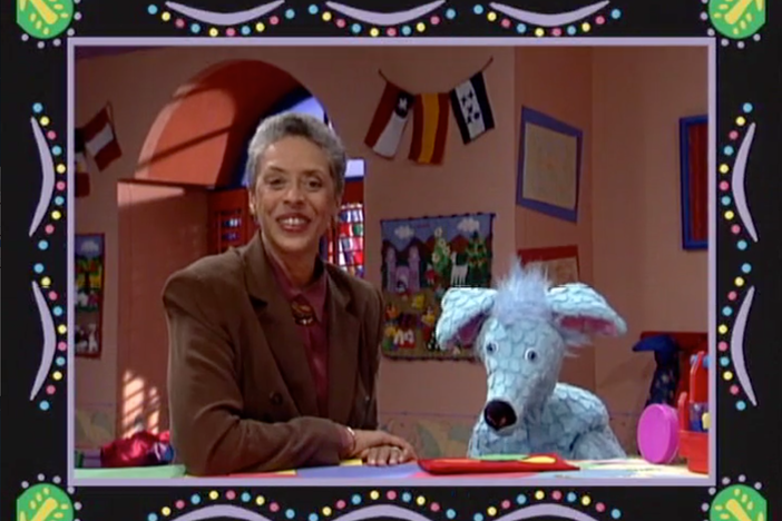 Host Lyn May and the Salsa cast introduce the story for today's lesson.