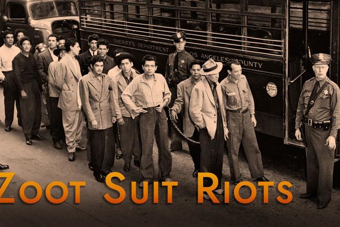 En 1943, se desataron en LA, los peores disturbios raciales en la ciudad hasta la fecha.