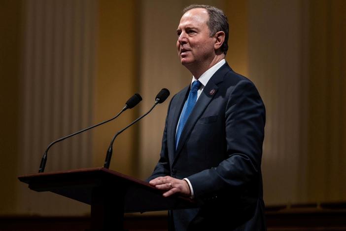 Rep. Adam Schiff discusses the probe into Trump's actions during the Capitol attack