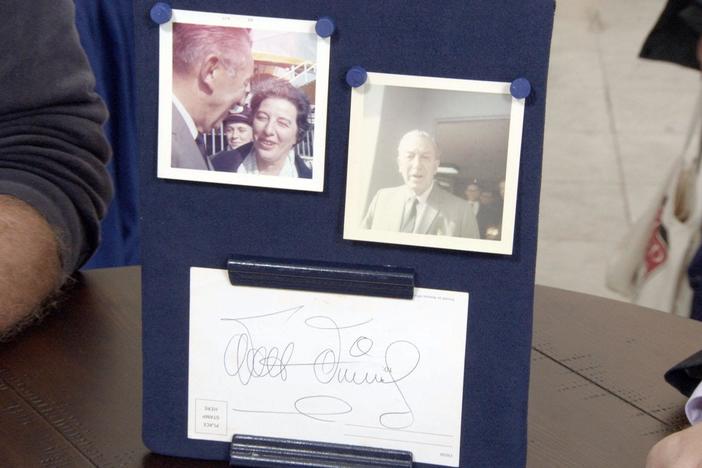 Appraisal: 1964 Walt Disney Signature from Newport, Part 1.