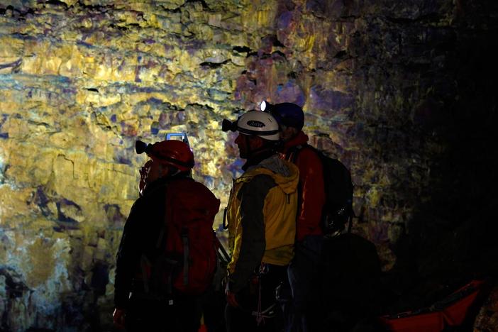 See the only place on the Earth where scientists can study a volcano from the inside.