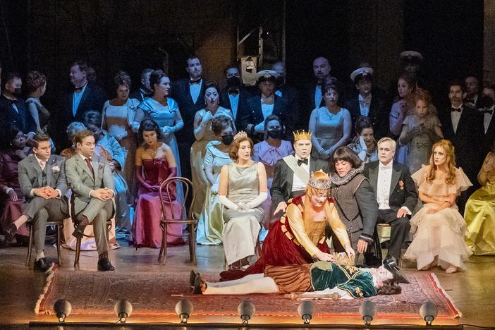 Experience this contemporary opera based on Shakespeare’s masterpiece.