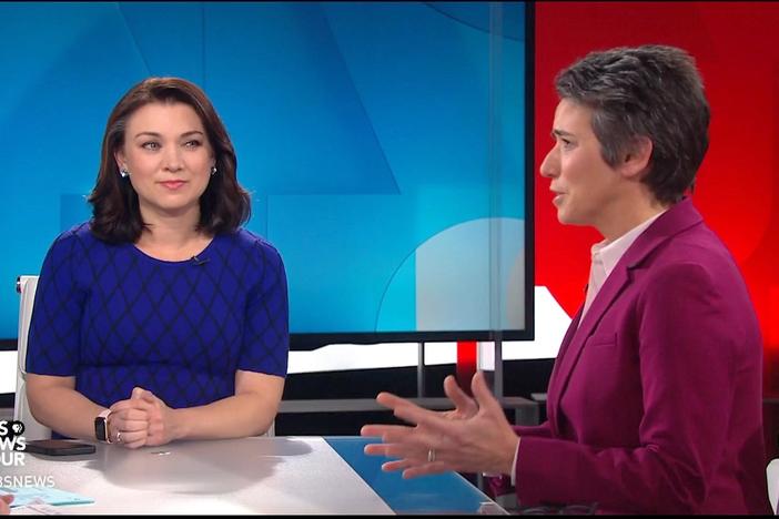 Tamara Keith and Amy Walter on omicron variant, Build Back Better bill, midterm elections
