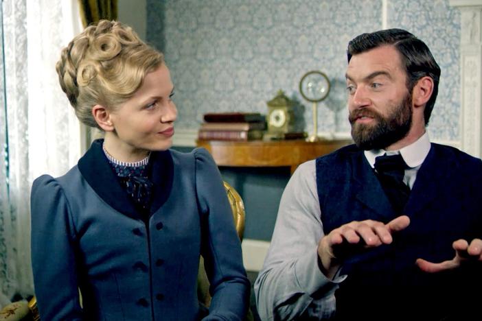 Kate Phillips and Stuart Martin discuss the unique relationship between Eliza and William.