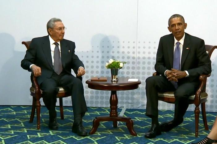 Obama will be the first president since Coolidge to visit Cuba.
