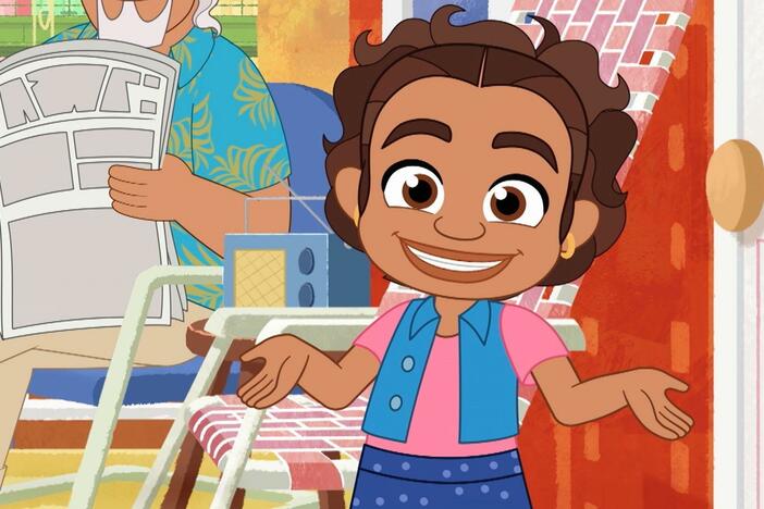 Meet Alma from Alma's Way!