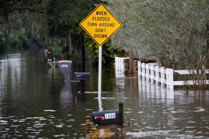Biden and DeSantis put political feud on hold to deal with hurricane response in Florida