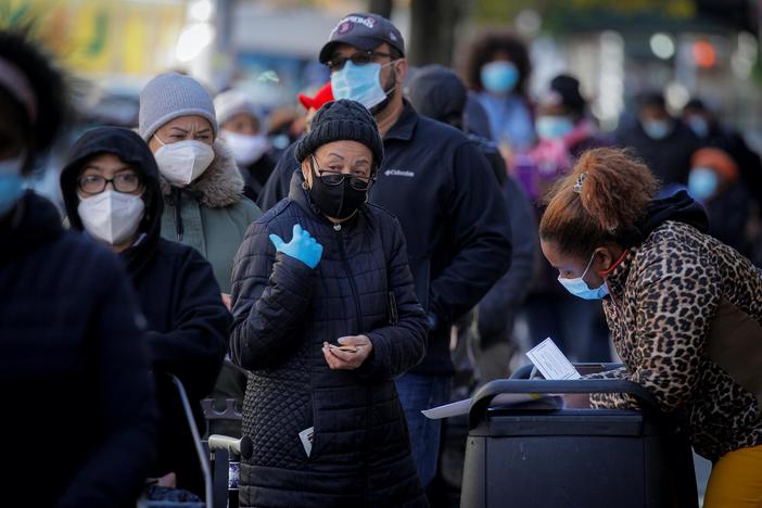 Who is bearing the brunt of the pandemic's economic pain?