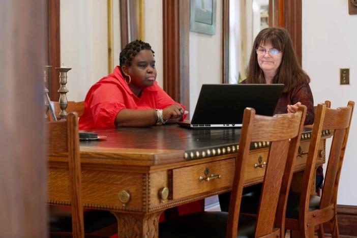 Lotte Lieb Dula and Briayna Cuffie teach Americans about repairing their family history.