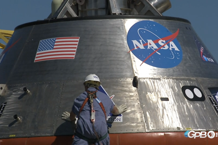 Camden Co. is in consideration as a future spaceport but many fear wildlife endangerment.