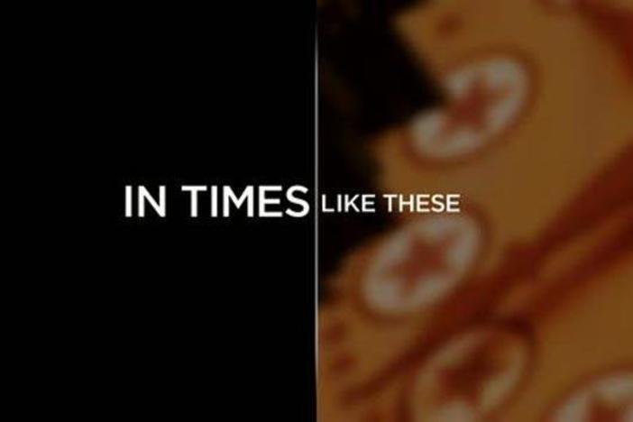 FRONTLINE's fall 2010 image campaign.