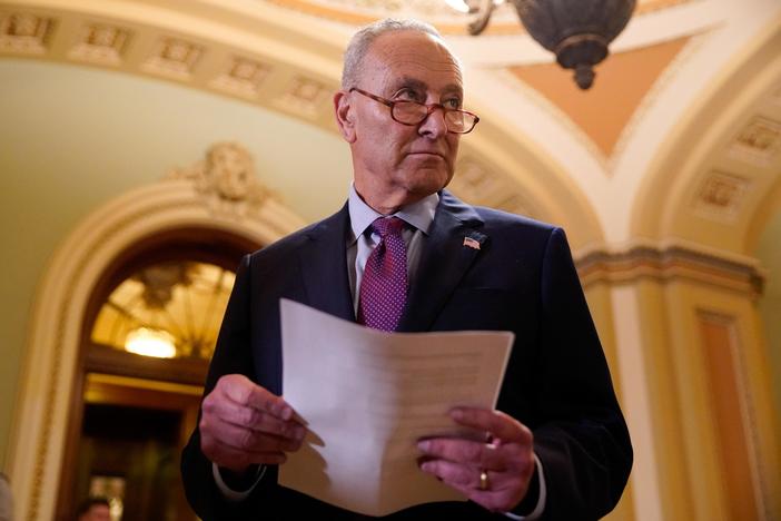 The bipartisan infrastructure deal may be in jeopardy. Democrats have a 'Plan B'