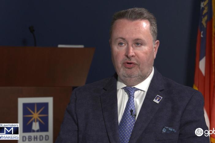 DBHDD Commissioner Kevin Tanner discusses GA’s mental health in a one-on-one interview.