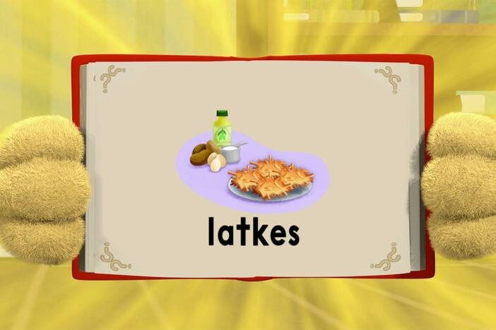 Woofster uses his dictionary power to teach us about latkes.