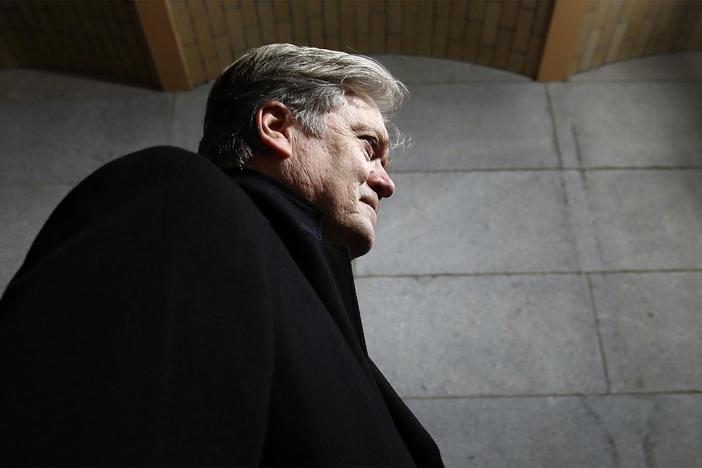 Trump advisor Stephen Bannon’s war—with radical Islam, Washington, and White House rivals.